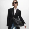 Luggage en cuir d&rsquo;agneau souple et brillant
