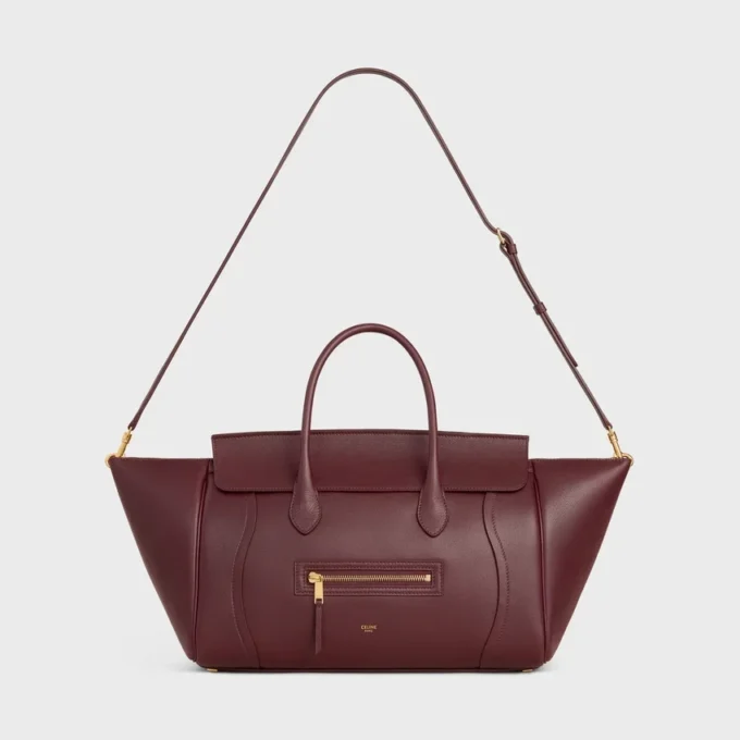 Luggage en cuir de veau grainé