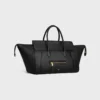 Luggage en cuir d&rsquo;agneau souple et brillant
