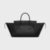 Luggage en cuir d&rsquo;agneau souple et brillant