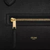 Luggage en cuir d&rsquo;agneau souple et brillant