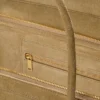 Luggage en cuir de veau suédé Luggage en cuir de veau suédé