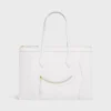 Luggage plat en cuir de veau brillant Luggage plat en cuir de veau brillant