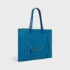 Luggage plat en cuir de veau brillant