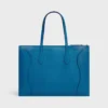 Luggage plat en cuir de veau brillant