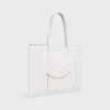 Luggage plat en cuir de veau brillant Luggage plat en cuir de veau brillant