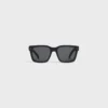 Lunettes de soleil Black Frame 45 en acétate