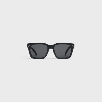 Lunettes de soleil Black Frame 45 en acétate