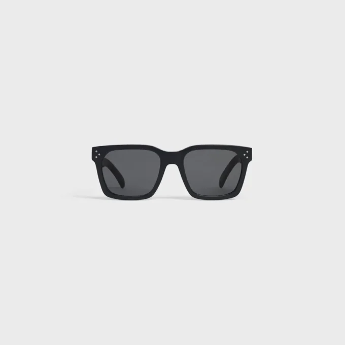 Lunettes de soleil Black Frame 45 en acétate