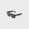 Lunettes de soleil Black Frame 45 en acétate