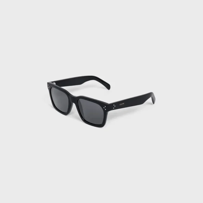 Lunettes de soleil Black Frame 45 en acétate