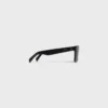 Lunettes de soleil Black Frame 45 en acétate