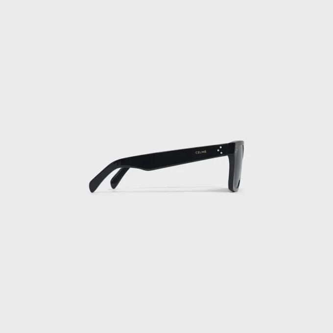 Lunettes de soleil Black Frame 45 en acétate