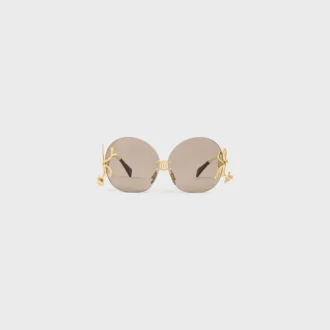 Lunettes de soleil Branch en métal