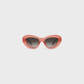 Lunettes de soleil Butterfly S320 en acétate