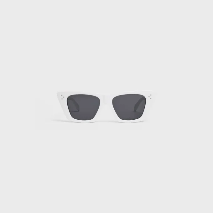 Lunettes de soleil Cat Eye S187 en acétate Lunettes de soleil Cat Eye S187 en acétate