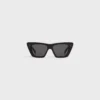 Lunettes de soleil Cat Eye S187 en acétate Lunettes de soleil Cat Eye S187 en acétate