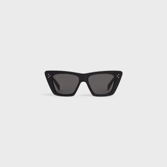 Lunettes de soleil Cat Eye S187 en acétate Lunettes de soleil Cat Eye S187 en acétate