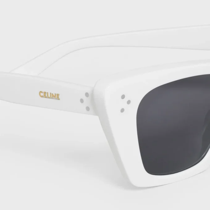 Lunettes de soleil Cat Eye S187 en acétate Lunettes de soleil Cat Eye S187 en acétate
