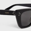 Lunettes de soleil Cat Eye S187 en acétate Lunettes de soleil Cat Eye S187 en acétate