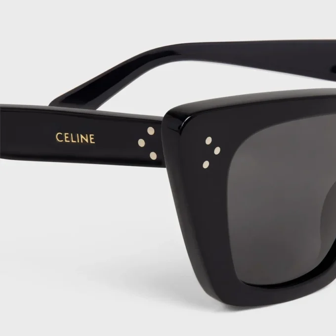 Lunettes de soleil Cat Eye S187 en acétate Lunettes de soleil Cat Eye S187 en acétate