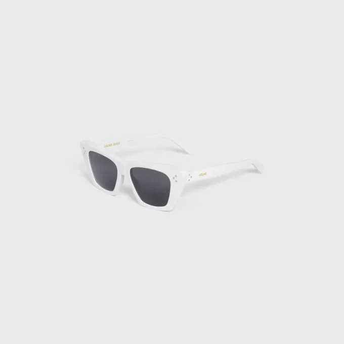 Lunettes de soleil Cat Eye S187 en acétate Lunettes de soleil Cat Eye S187 en acétate