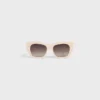Lunettes de soleil Cat Eye S342 en acétate Lunettes de soleil Cat Eye S342 en acétate