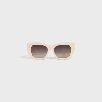 Lunettes de soleil Cat Eye S342 en acétate