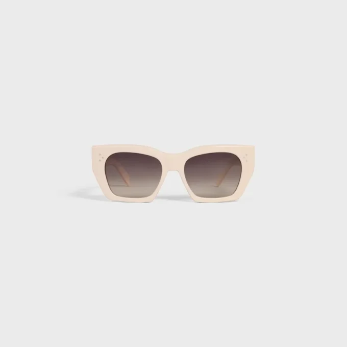 Lunettes de soleil Cat Eye S342 en acétate Lunettes de soleil Cat Eye S342 en acétate