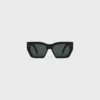 Lunettes de soleil Cat Eye S342 en acétate Lunettes de soleil Cat Eye S342 en acétate
