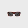 Lunettes de soleil Cat Eye S342 en acétate Lunettes de soleil Cat Eye S342 en acétate