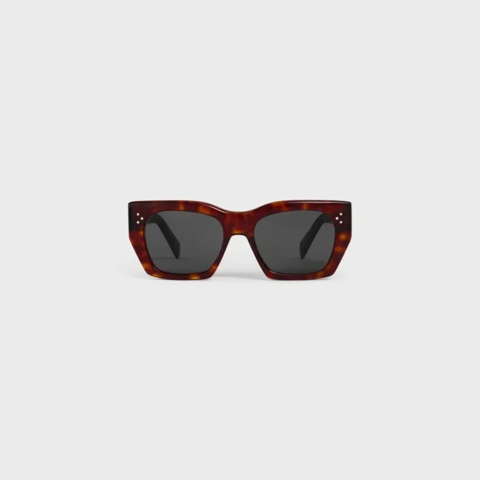 Lunettes de soleil Cat Eye S342 en acétate Lunettes de soleil Cat Eye S342 en acétate
