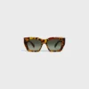 Lunettes de soleil Cat Eye S342 en acétate Lunettes de soleil Cat Eye S342 en acétate