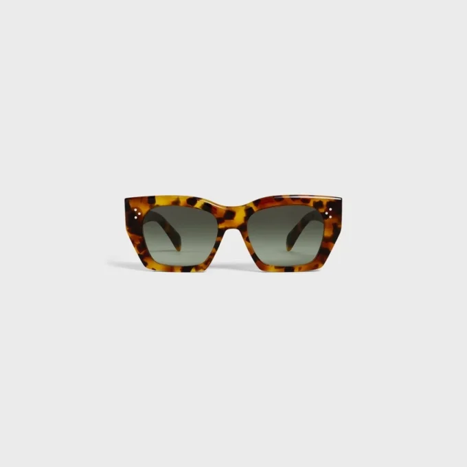 Lunettes de soleil Cat Eye S342 en acétate Lunettes de soleil Cat Eye S342 en acétate