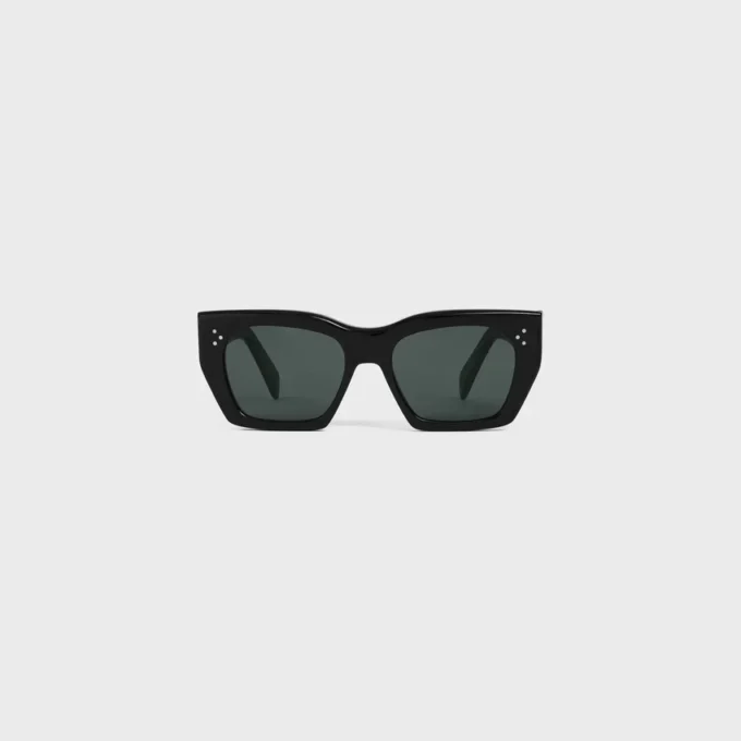 Lunettes de soleil Cat Eye S342 en acétate Lunettes de soleil Cat Eye S342 en acétate