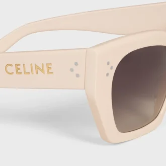Lunettes de soleil Cat Eye S342 en acétate