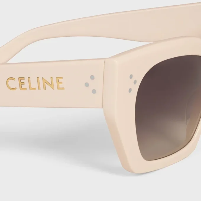 Lunettes de soleil Cat Eye S342 en acétate Lunettes de soleil Cat Eye S342 en acétate