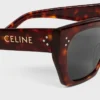 Lunettes de soleil Cat Eye S342 en acétate Lunettes de soleil Cat Eye S342 en acétate