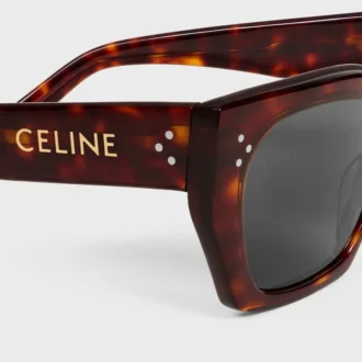 Lunettes de soleil Cat Eye S342 en acétate