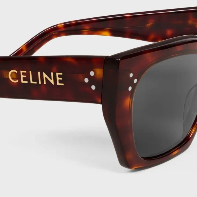 Lunettes de soleil Cat Eye S342 en acétate Lunettes de soleil Cat Eye S342 en acétate