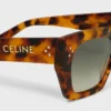 Lunettes de soleil Cat Eye S342 en acétate Lunettes de soleil Cat Eye S342 en acétate
