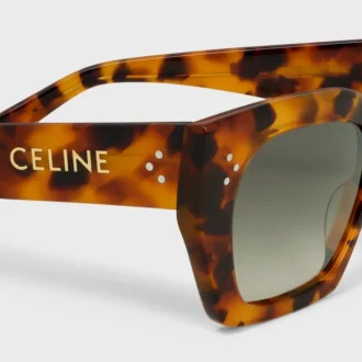Lunettes de soleil Cat Eye S342 en acétate