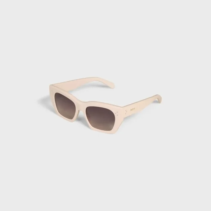 Lunettes de soleil Cat Eye S342 en acétate Lunettes de soleil Cat Eye S342 en acétate