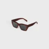 Lunettes de soleil Cat Eye S342 en acétate Lunettes de soleil Cat Eye S342 en acétate