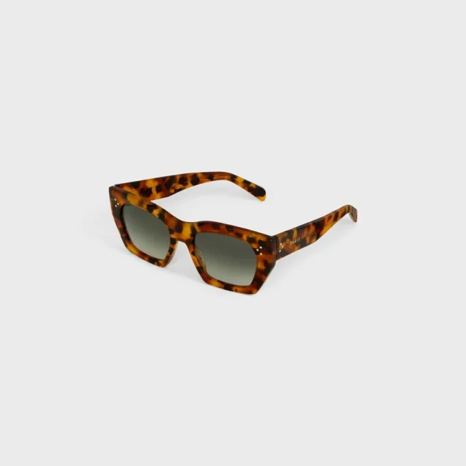 Lunettes de soleil Cat Eye S342 en acétate Lunettes de soleil Cat Eye S342 en acétate
