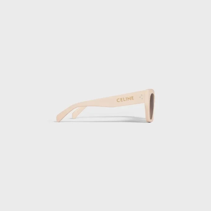 Lunettes de soleil Cat Eye S342 en acétate Lunettes de soleil Cat Eye S342 en acétate