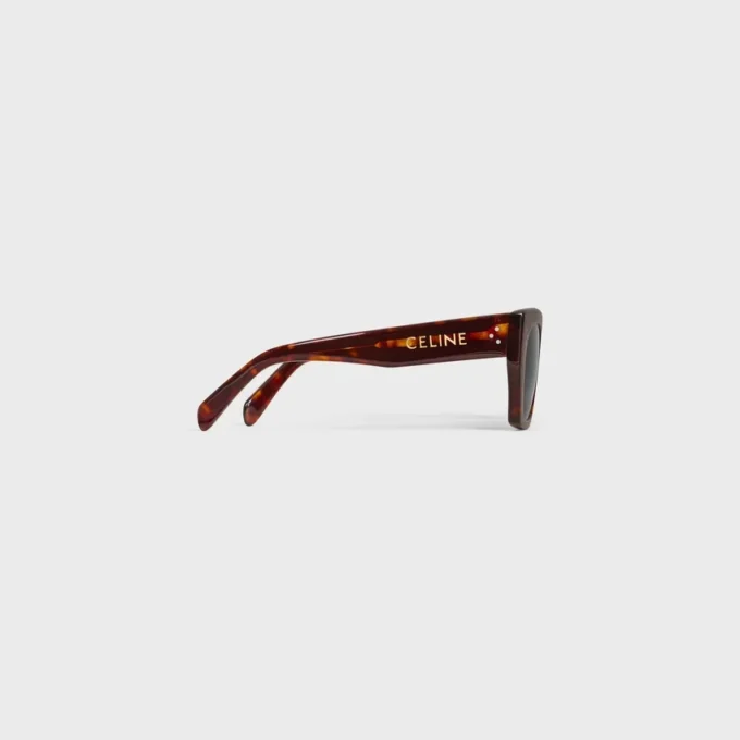 Lunettes de soleil Cat Eye S342 en acétate Lunettes de soleil Cat Eye S342 en acétate
