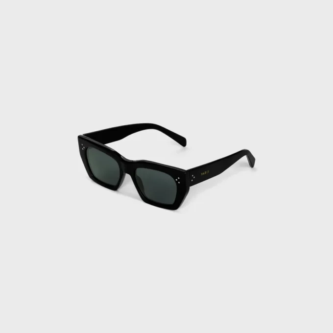 Lunettes de soleil Cat Eye S342 en acétate Lunettes de soleil Cat Eye S342 en acétate