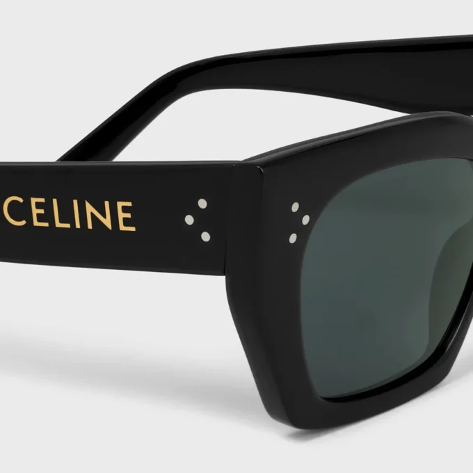 Lunettes de soleil Cat Eye S342 en acétate Lunettes de soleil Cat Eye S342 en acétate