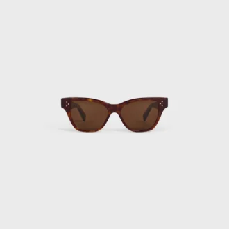 Lunettes de soleil Cat Eye S359 en acétate